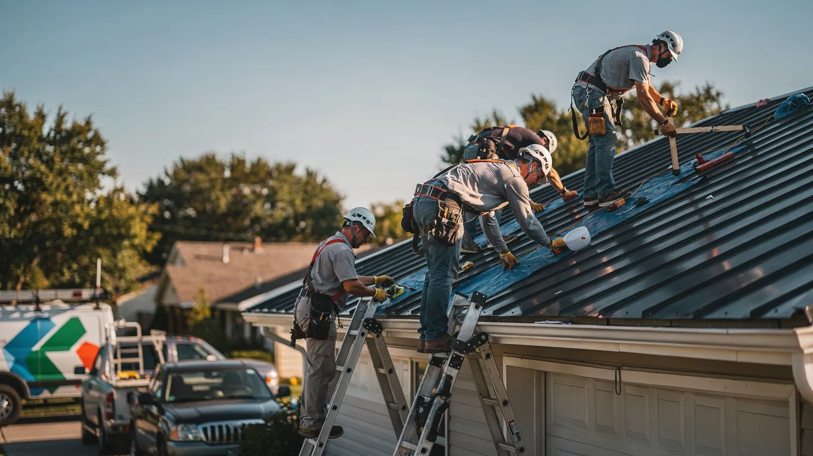 Metal Roof Installation in Roanoke, TX near me